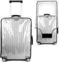Suitcase Cover for 20" Luggage TSA Approved Clear PVC Thickened Protective by WelcomeToJZRSuitcase