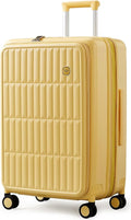 aji Expandable Top Open 24 Inch Checked Luggage by AJIVALUESTYLISHQUALITY