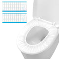 20 Pack Disposable Toilet Seat Cover Waterproof Non-Woven Fabric, Disposable by Krijuess