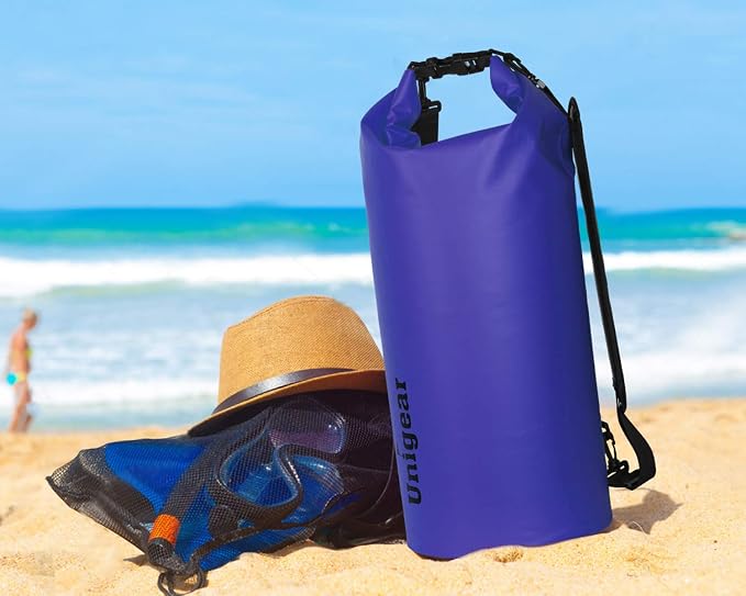 Unigear Dry Bag Waterproof, 2L/5L/10L/20L/30L/40L Floating and Lightweight Bags - Image 7
