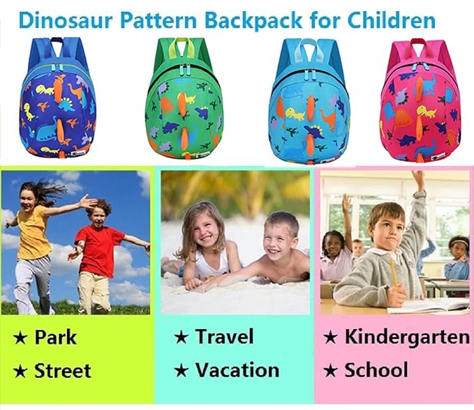 DB Dinosaur Toddler Mini Backpack - Image 7