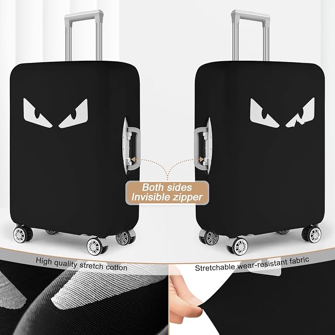3 PCS Thicken Elastic Luggage Cover Protectors - Image 5
