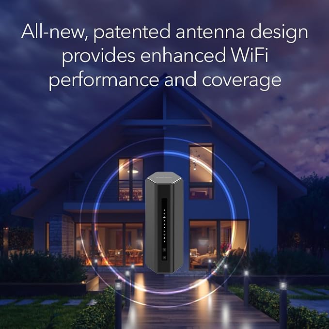 NETGEAR Nighthawk Tri-Band WiFi 7 Router – Security Features, BE12000 Wireless - Image 6