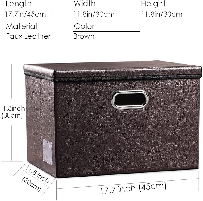 PRANDOM Large Stackable Storage Boxes - Image 6