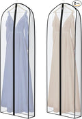 Zilink Breathable Dress Bags for Gowns Long 72” Wedding Dress Storage Bags by Zilink