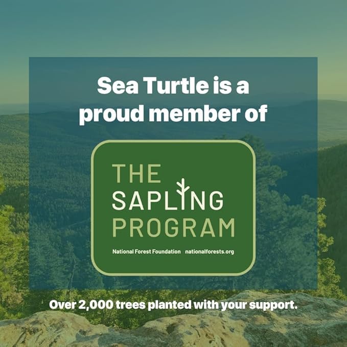 Sea Turtle Plant-Based Bristles, Ultra-Soft Bamboo Toothbrushes, Individually - Image 6