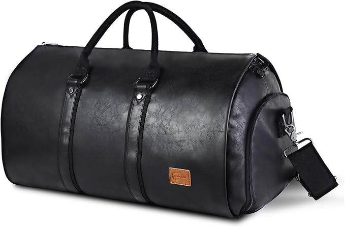 seyfocnia Convertible Travel Garment Bag, Carry on Garment Duffel Bag by Seyfocnia