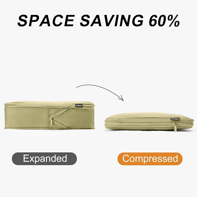 6 Set Compression Packing Cubes - Image 2