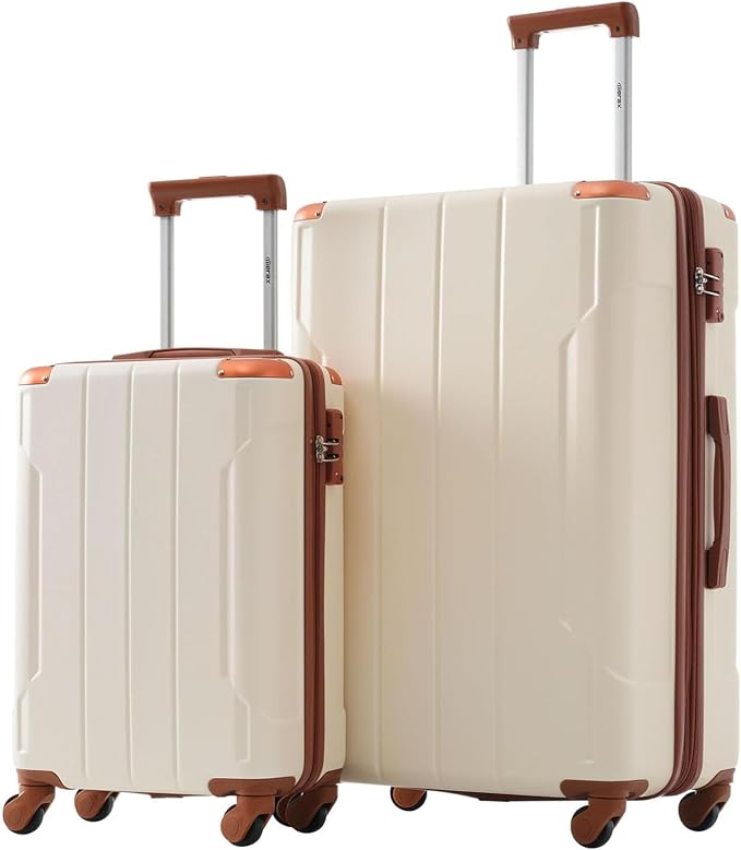 Merax Luggage Sets 2 Piece Suitcases by Merax