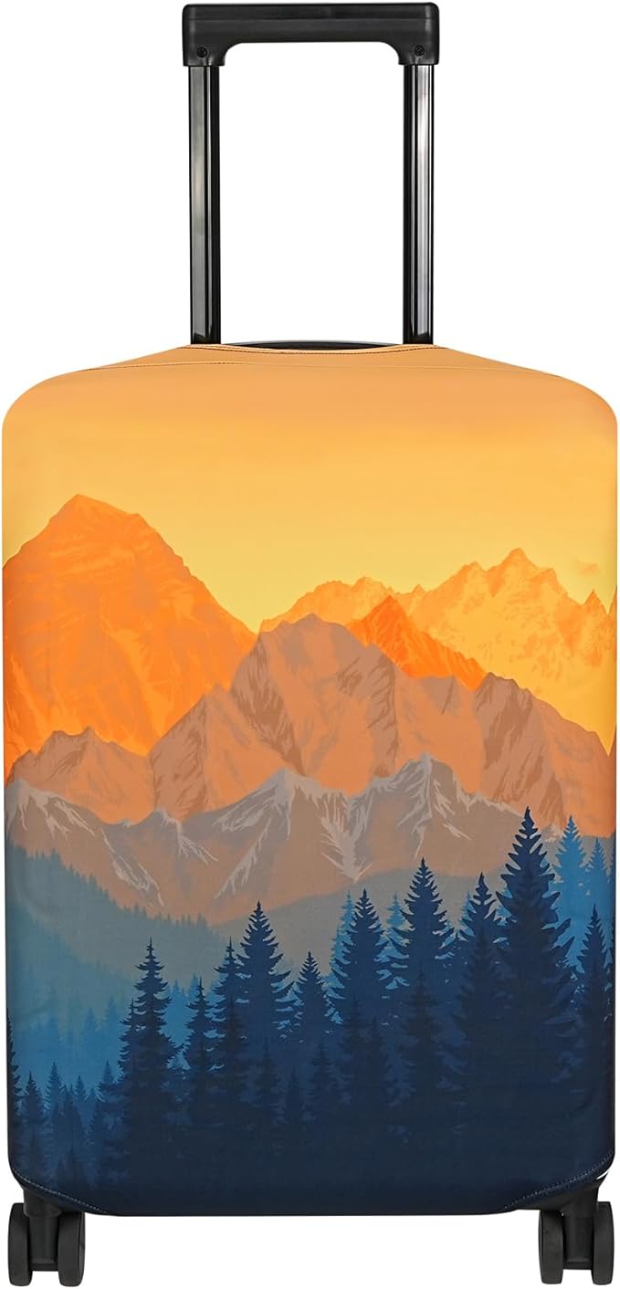 Explore Land Travel Luggage Cover Suitcase Protector Fits 27-30 Inch Case by ExploreLand