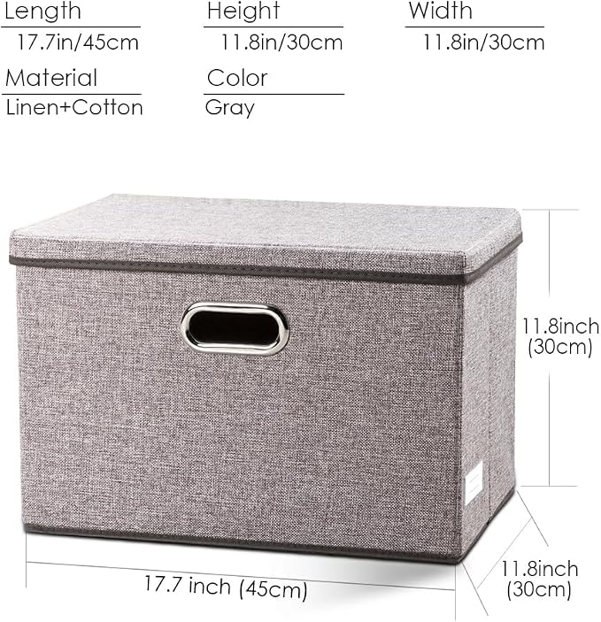 PRANDOM Large Collapsible Storage Containers - Image 5