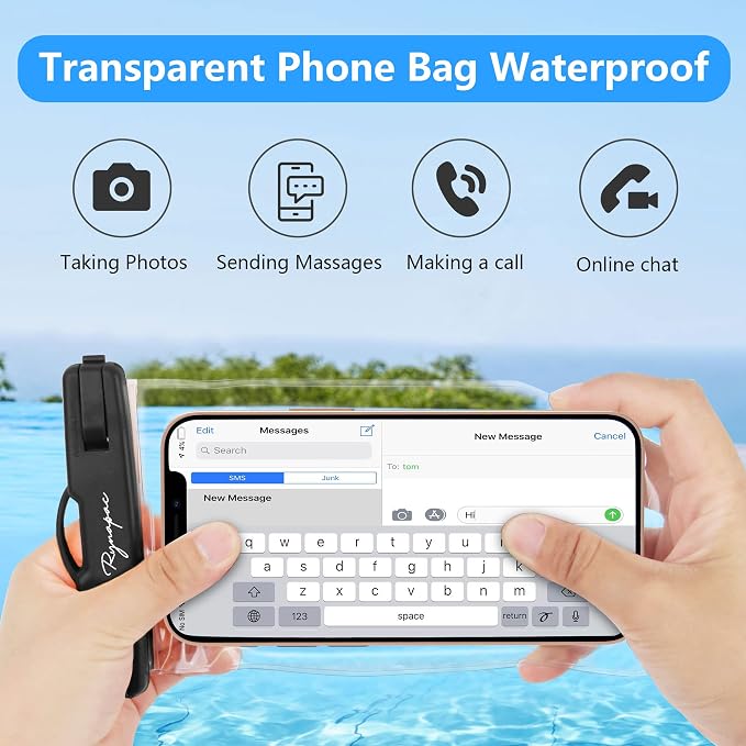Waterproof Phone Pouch Bag - Image 5