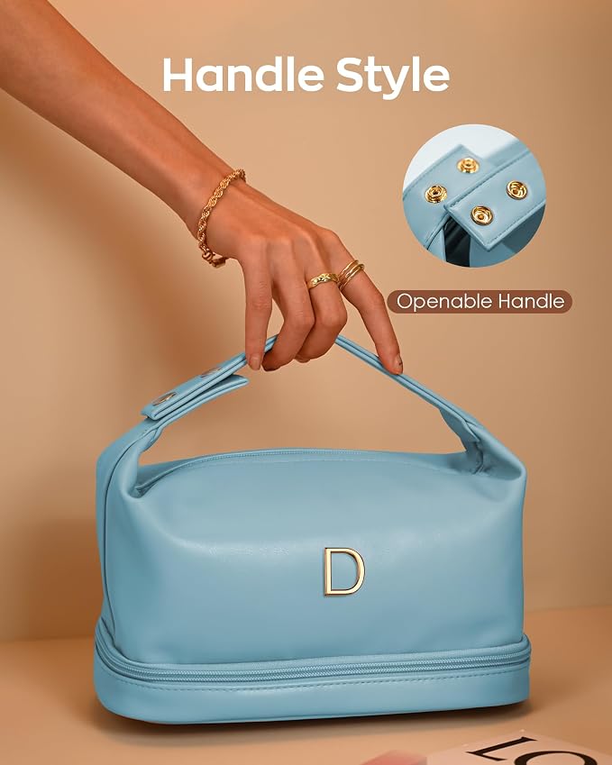 College Girl Gift Ideas, Personalized Makeup Bag - Image 3