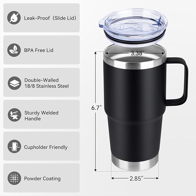 HASLE OUTFITTERS 20oz Tumbler Bulk - Image 2