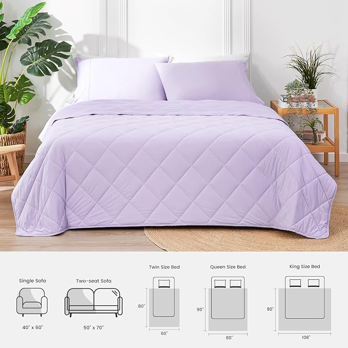 Cozy Bliss Cooling Blanket for Hot Sleepers, Q-Max 0.4 Cooling Comfort King Size - Image 9