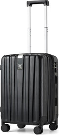 Hanke 20 Inch Expandable Carry on Luggage 22x14x9 Airline Approved Lightweight by Hanke