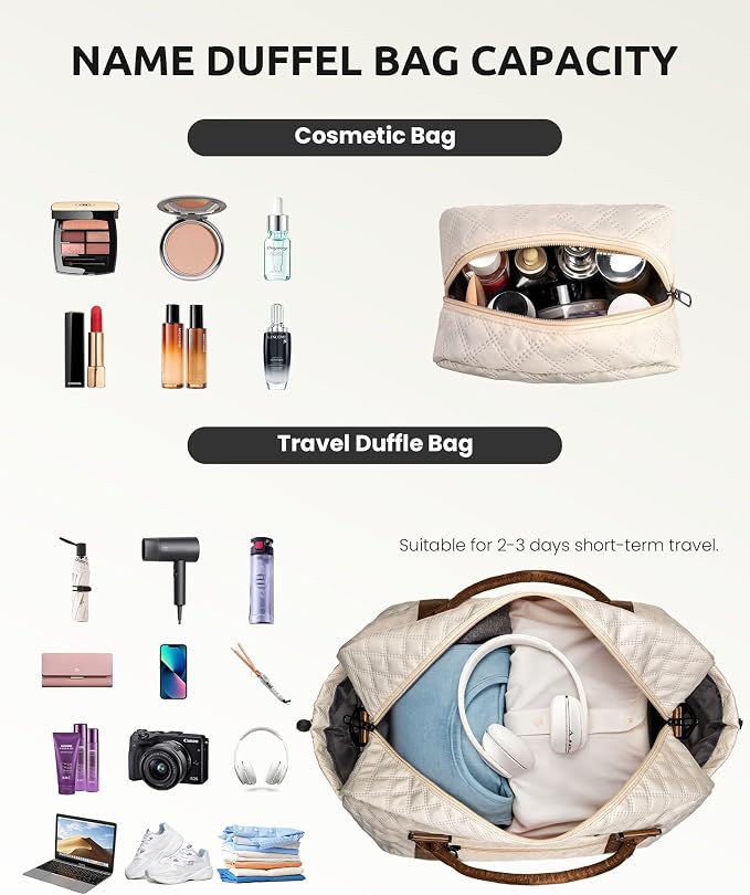 Gifts for Granddaughter-Girl Duffle Bag - Image 3