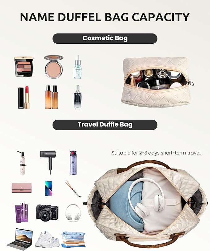 Women Birthday Gift Ideas Teen Girls-Duffle Bag - Image 3