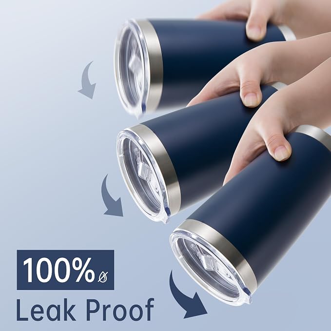 20 oz Tumbler Stainless Steel Tumblers - Image 4