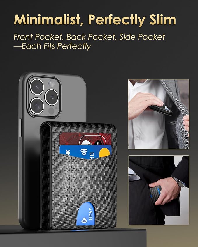 2025 Upgraded Minimalist Wallet - Image 5