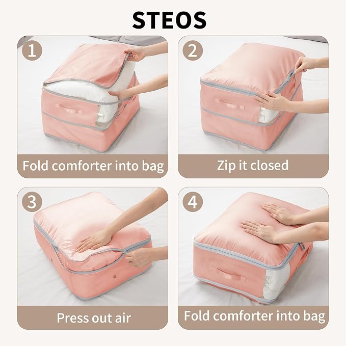 DIMJ Comforter Storage Bag 6 Pack - Image 5