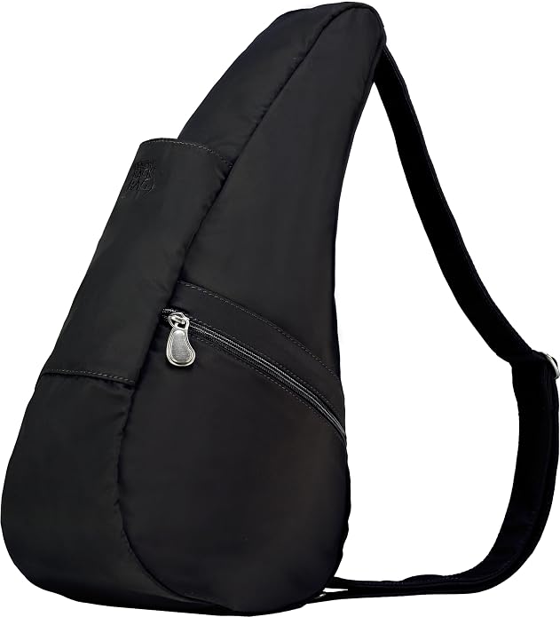 AmeriBag 17" Microfiber Crossbody Sling Healthy Back Bag - Image 3