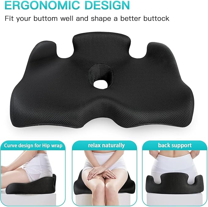 Benazcap X Large Memory Seat Cushion - Image 5