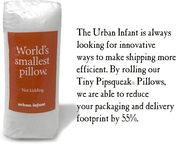 Pipsqueak Small | Tiny | Mini Pillow - 11in x 7in x 2.5in - Machine Washable - - Image 3