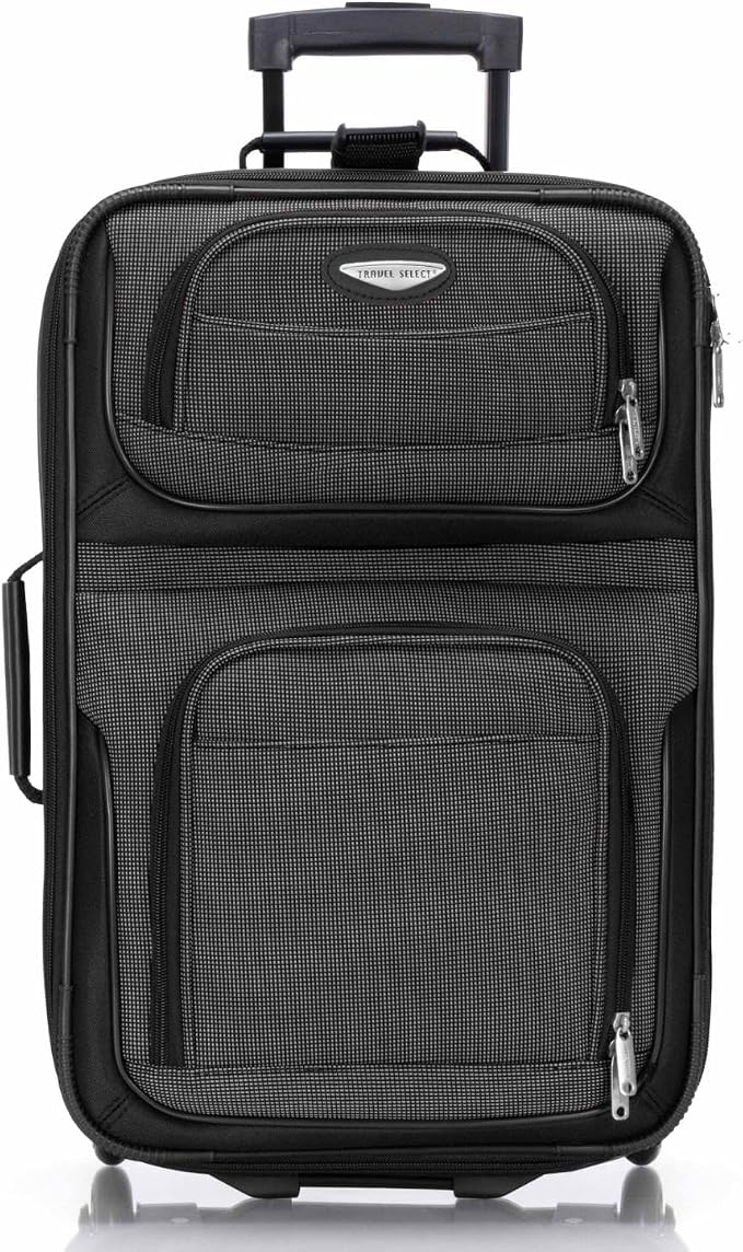 Travel Select Amsterdam Expandable Softside Rolling Upright Luggage, 2 Wheels - Image 2