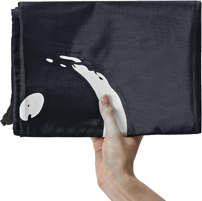 HOMEST 2 Pack XL Wash Me Travel Laundry Bag, Dirty Garments Organizer, Large - Image 3