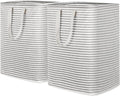 Lifewit 2 Pack Laundry Hamper Large Collapsible Laundry Baskets, Freestanding by Lifewit