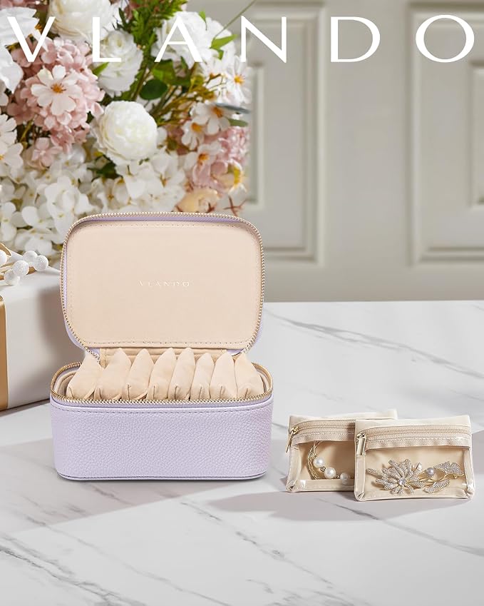 Vlando Travel Jewelry Case - Image 6