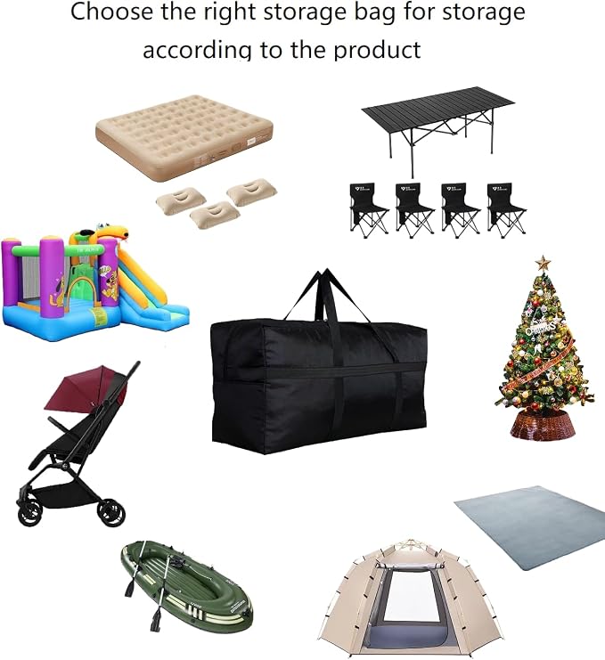 Extra Large Storage Duffle Bag - Image 6