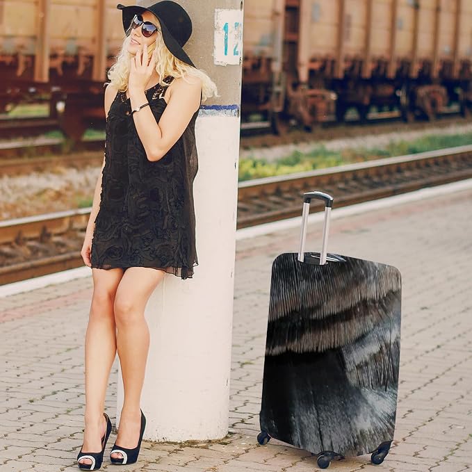 20/24/28 Inch PVC Luggage Protector Covers - Image 3