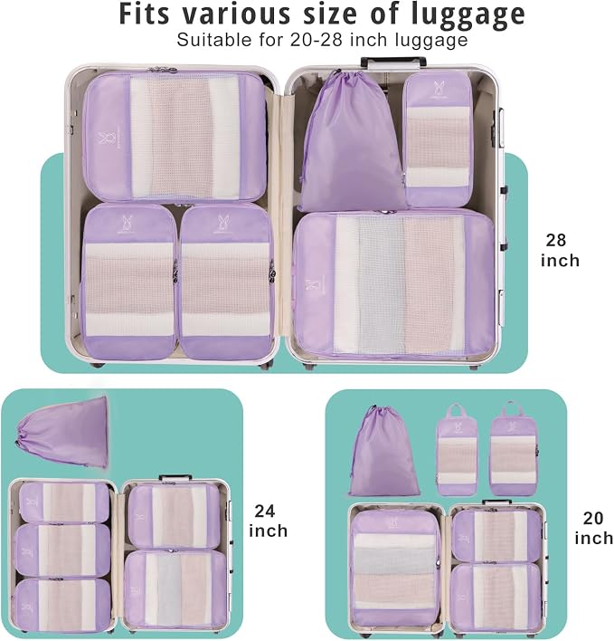 Expandable Compression Packing Cubes - Image 4