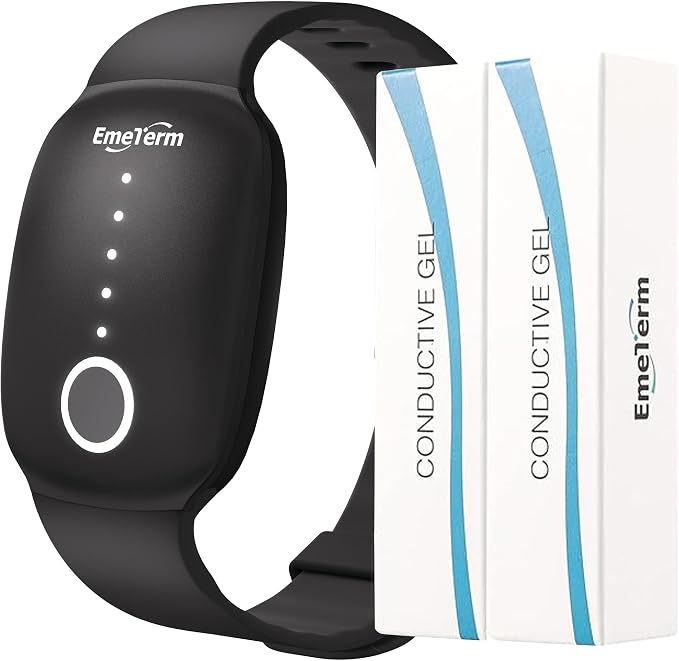 EmeTerm Fashion Anti-Nausea Wristband Relieve Morning Motion Travel Sickness by EmeTermDirect