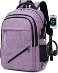 FENGDONG Large Laptop Backpack 17.3 inch Durable Waterproof Travel College by FENGDONG