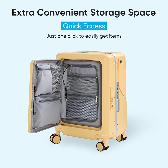 20 Inch Ride on Luggage With Seat - Image 8