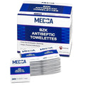 Benzalkonium Chloride Towelletes Hand Wipes – Chloride Swabs Individual BZK by MEDca