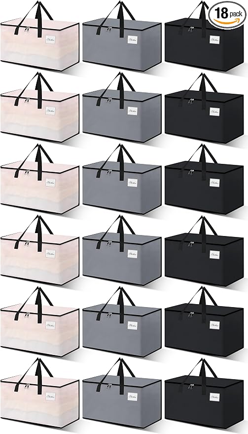 Heavy Duty Moving Bags and Moving Boxes by NATURELUX