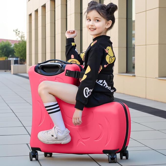 Travel Gear: Premium Toddler Ride-On Luggage - Image 9