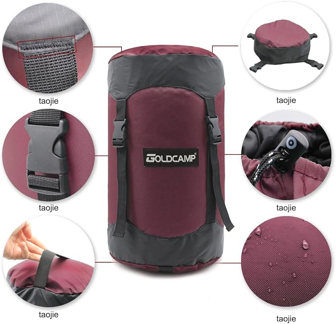 Outdoor Storage Stuff Sacks, Camping Gear Organizer - Image 3
