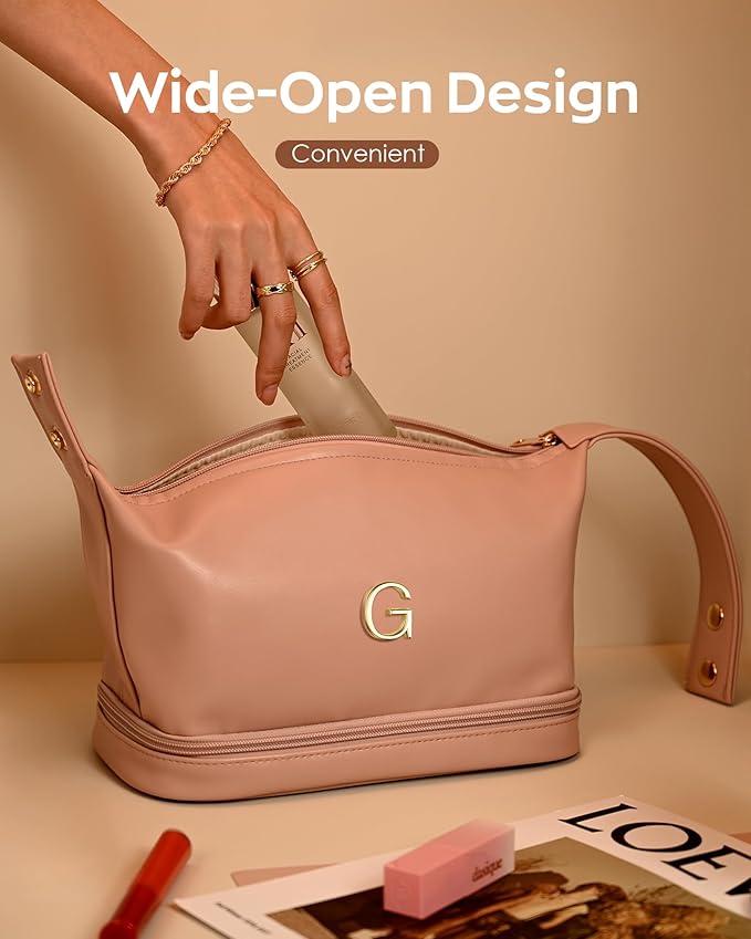 Birthday Gifts for Mom, Personalized Makeup Bag - Image 3