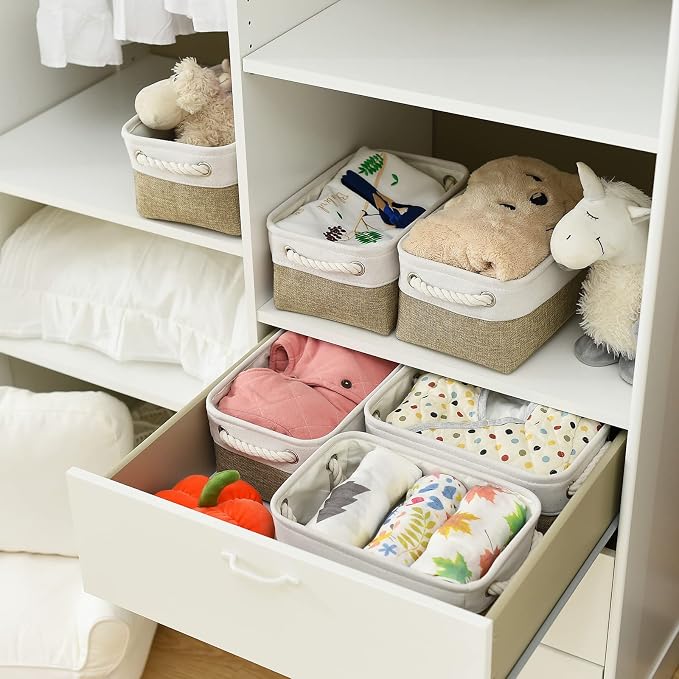 TheWarmHome Storage Basket for Shelves - Image 2