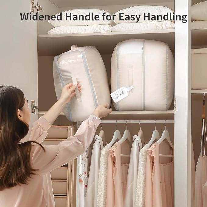 DIMJ Comforter Storage Bag 4 Pack - Image 4