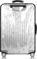 24 Inch PVC Luggage Protector Cover by Unknown