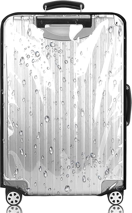 24 Inch PVC Luggage Protector Cover by Unknown
