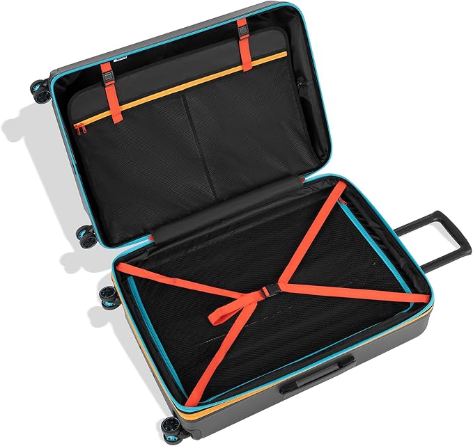 Sherpani Meridian, 29 Inch Travel Hardside Luggage, Durable Hardshell Luggage - Image 7