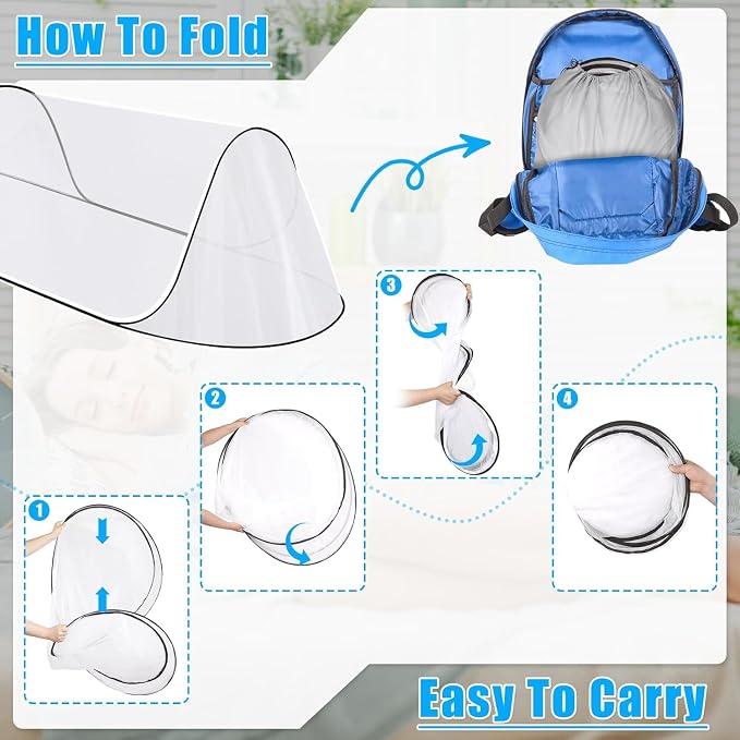 SuperDen Pop Up Mosquito Net Tent - Image 8
