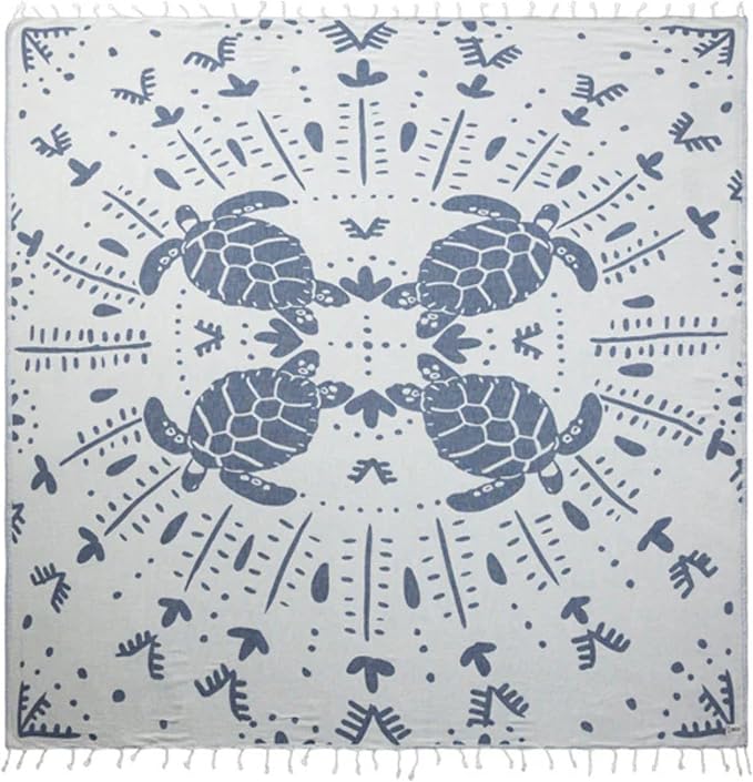 Sand Cloud Extra Large Turkish Beach Towel by SandCloud